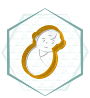 Jillbeesz Baby Boy Blanket Cookie Cutter