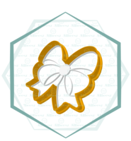 Jillbeesz Bow Katherina Cookie Cutter