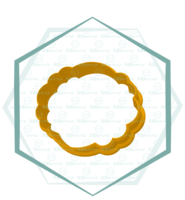 Jillbeesz  Plaque Paulina  Cookie Cutter