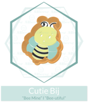 Cutie Bij Uitsteker