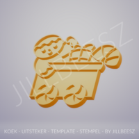 10.  WAGON GINGY