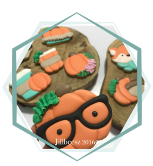 Jillbeesz Nerdy Pumpkin Cookie Cutter