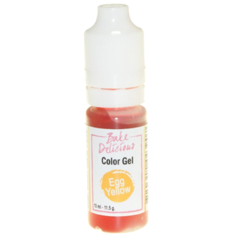 Bake Delicious Kleurstof - Eigeel - 11,5gr