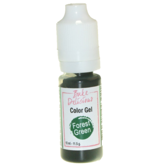 Bake Delicious Kleurstof - Donker Groen - 11,5gr