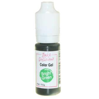 Bake Delicious Kleurstof - Groen - 11,5gr