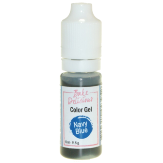 Bake Delicious Kleurstof - Donker Blauw - 11,5gr
