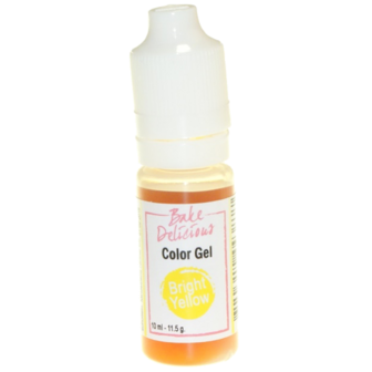 Bake Delicious Kleurstof - Geel - 11,5gr