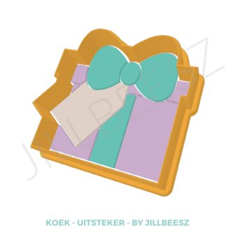 Kado met Label Uitsteker