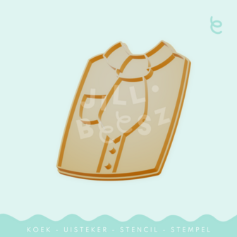 Jillbeesz Longsleeve Shirt Cookie Cutter