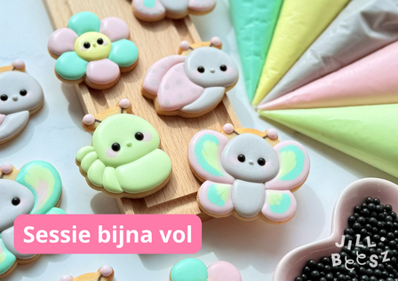 KreaDoe - Mini Workshop Koekjes Decoreren - 03 Mei  12:35