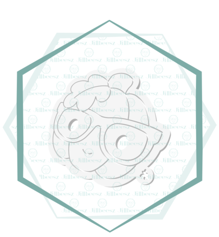 Jillbeesz Nerdy Pumpkin Cookie Cutter