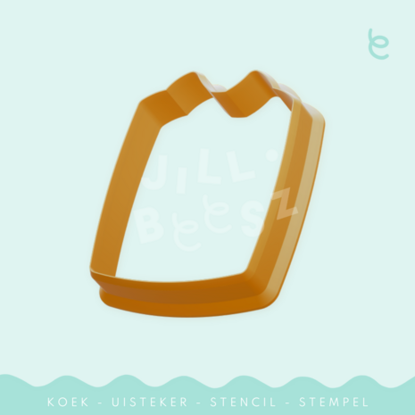 Jillbeesz Longsleeve Shirt Cookie Cutter