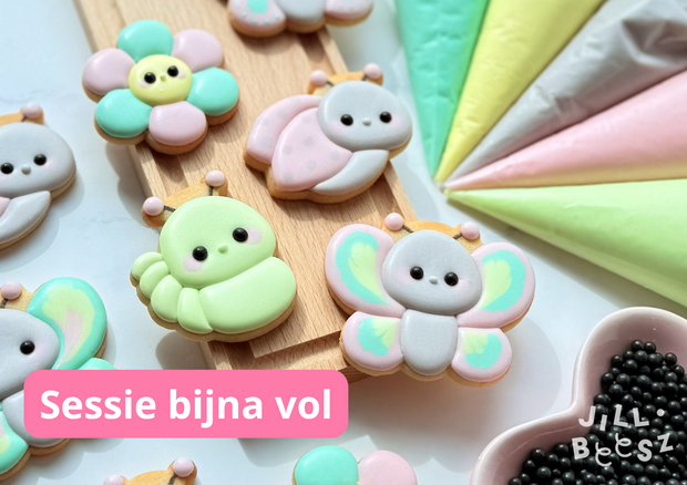 KreaDoe - Mini Workshop Koekjes Decoreren - 03 Mei  14:30